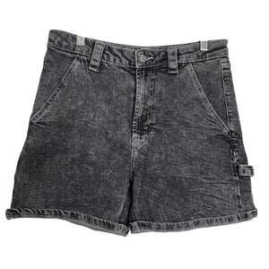 Never Worn Wild Fable Dark Gray Cotton Highest Rise 5" Utility Shorts Size 8
